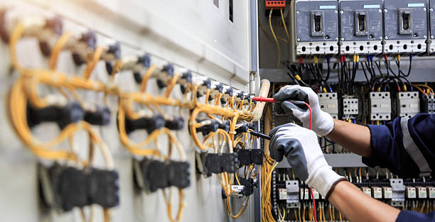 Professional Electrical Panel Upgrade technician working in Polk County County, AR